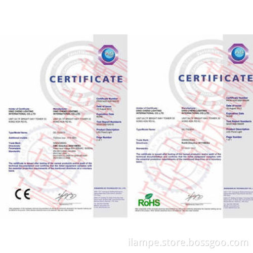 High lumen 30W LED flood light with CE and EMC marks